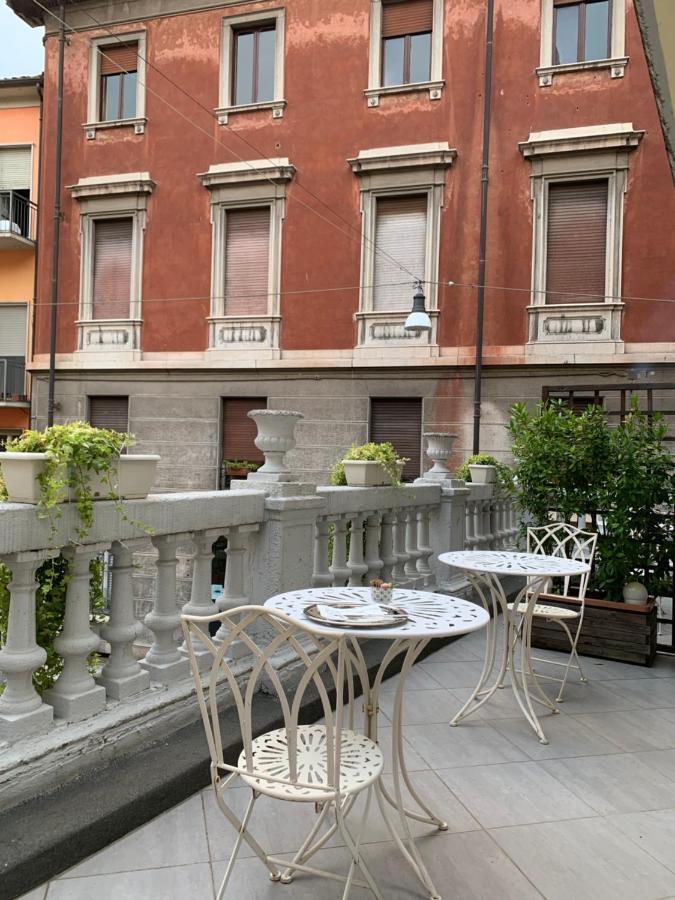 La Terrazza Vercelli Bed & Charme Экстерьер фото
