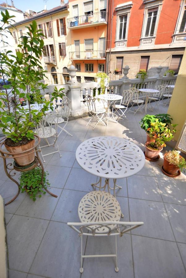 La Terrazza Vercelli Bed & Charme Экстерьер фото