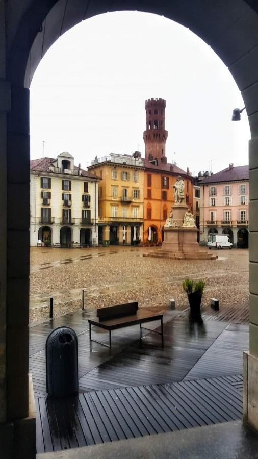 La Terrazza Vercelli Bed & Charme Экстерьер фото