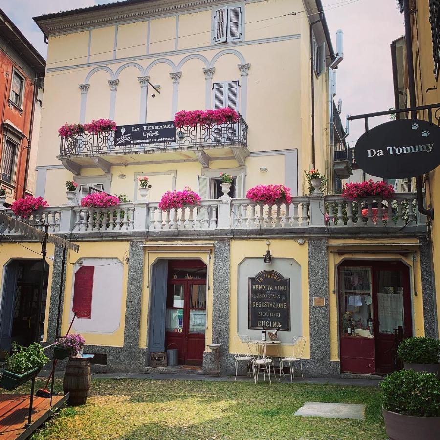 La Terrazza Vercelli Bed & Charme Экстерьер фото