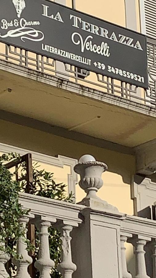 La Terrazza Vercelli Bed & Charme Экстерьер фото