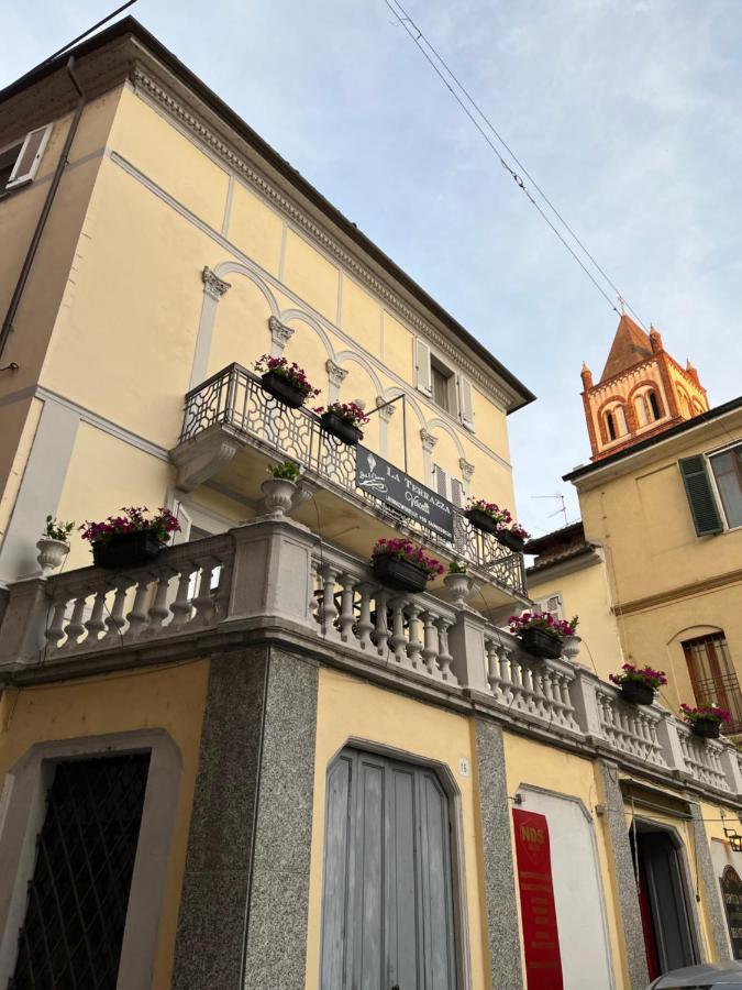 La Terrazza Vercelli Bed & Charme Экстерьер фото