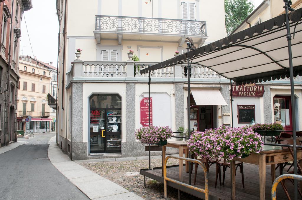 La Terrazza Vercelli Bed & Charme Экстерьер фото