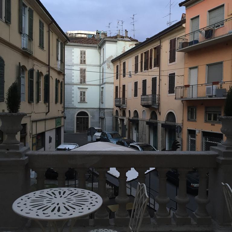 La Terrazza Vercelli Bed & Charme Экстерьер фото